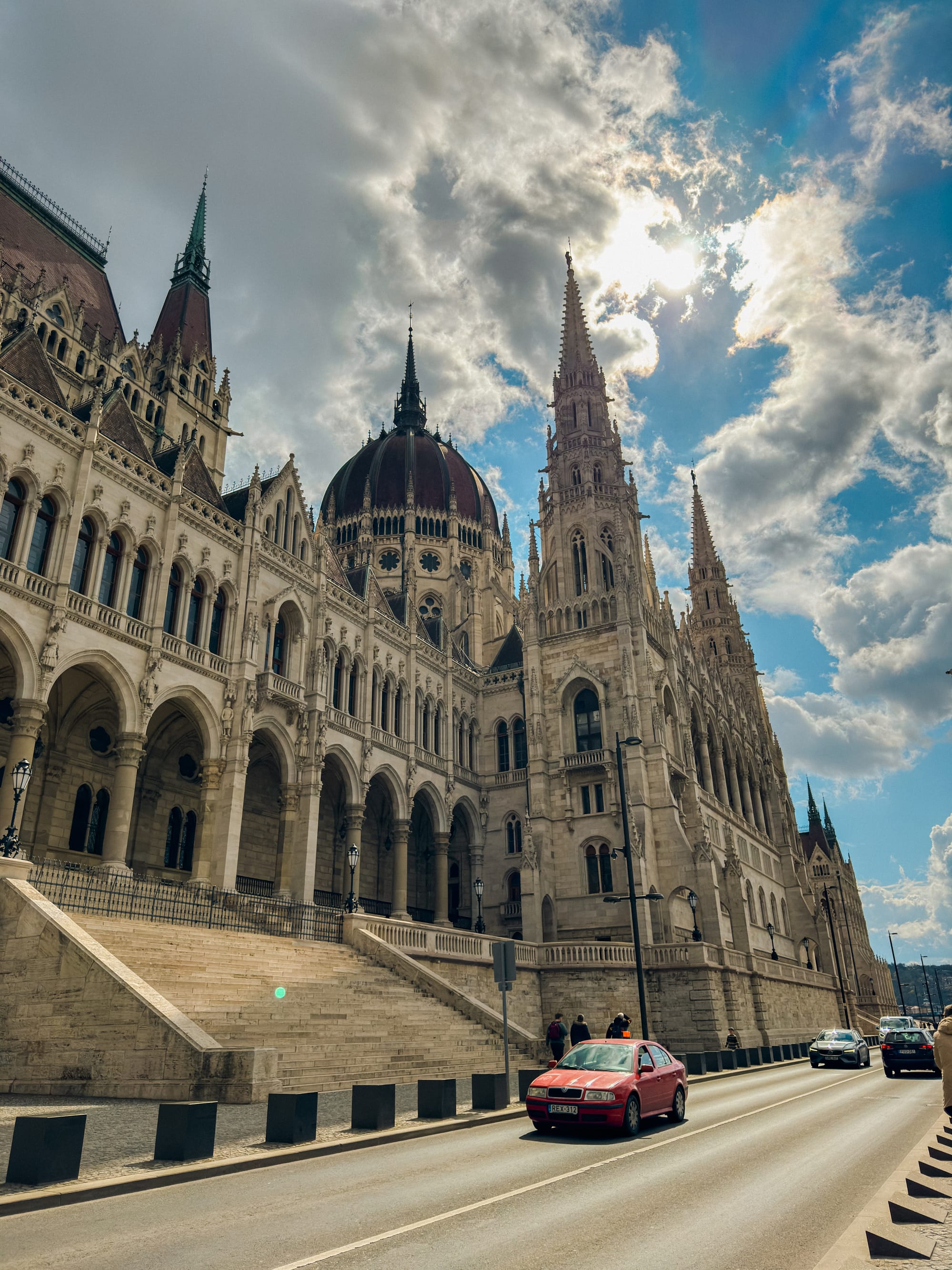 Hungarian Parliament Building exterior