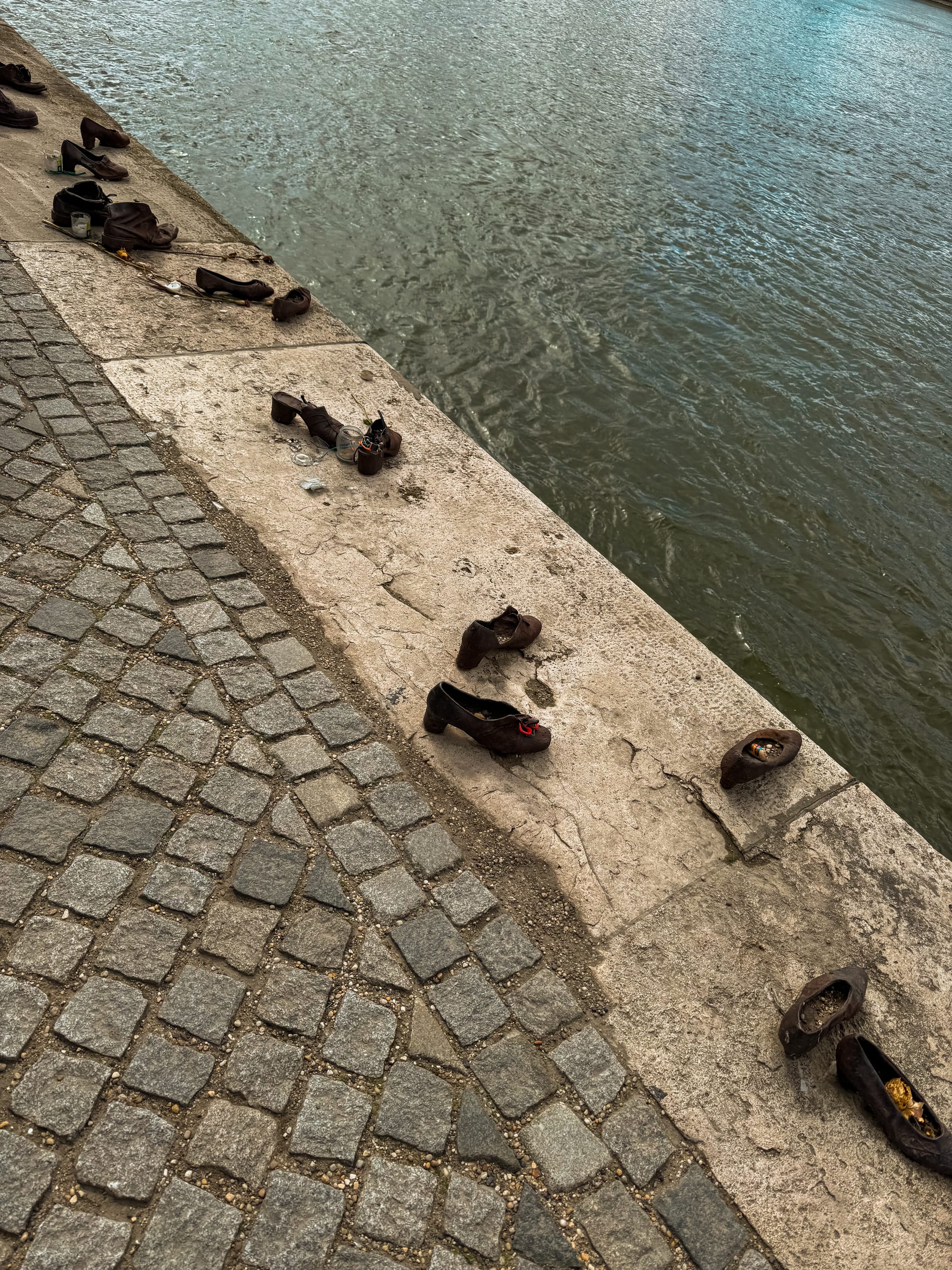 Shoes on the Danube Bank Memorial