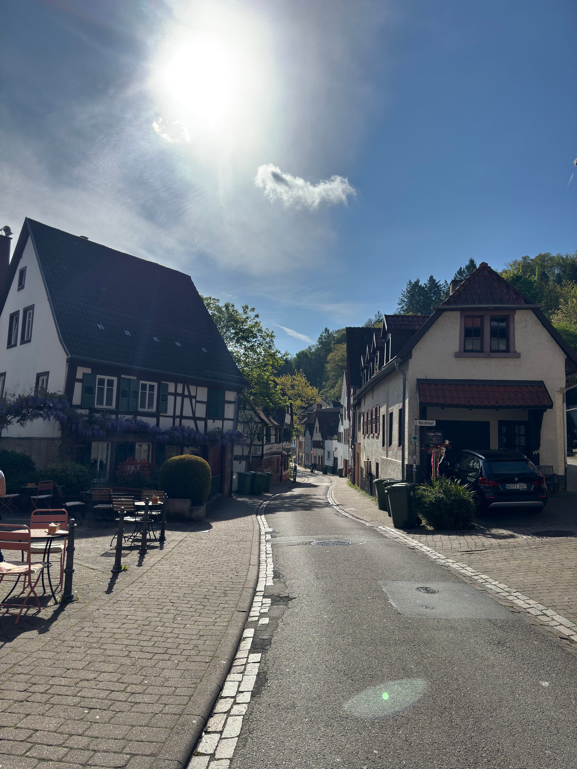 Café Fräulen Männl Outdoor Area
