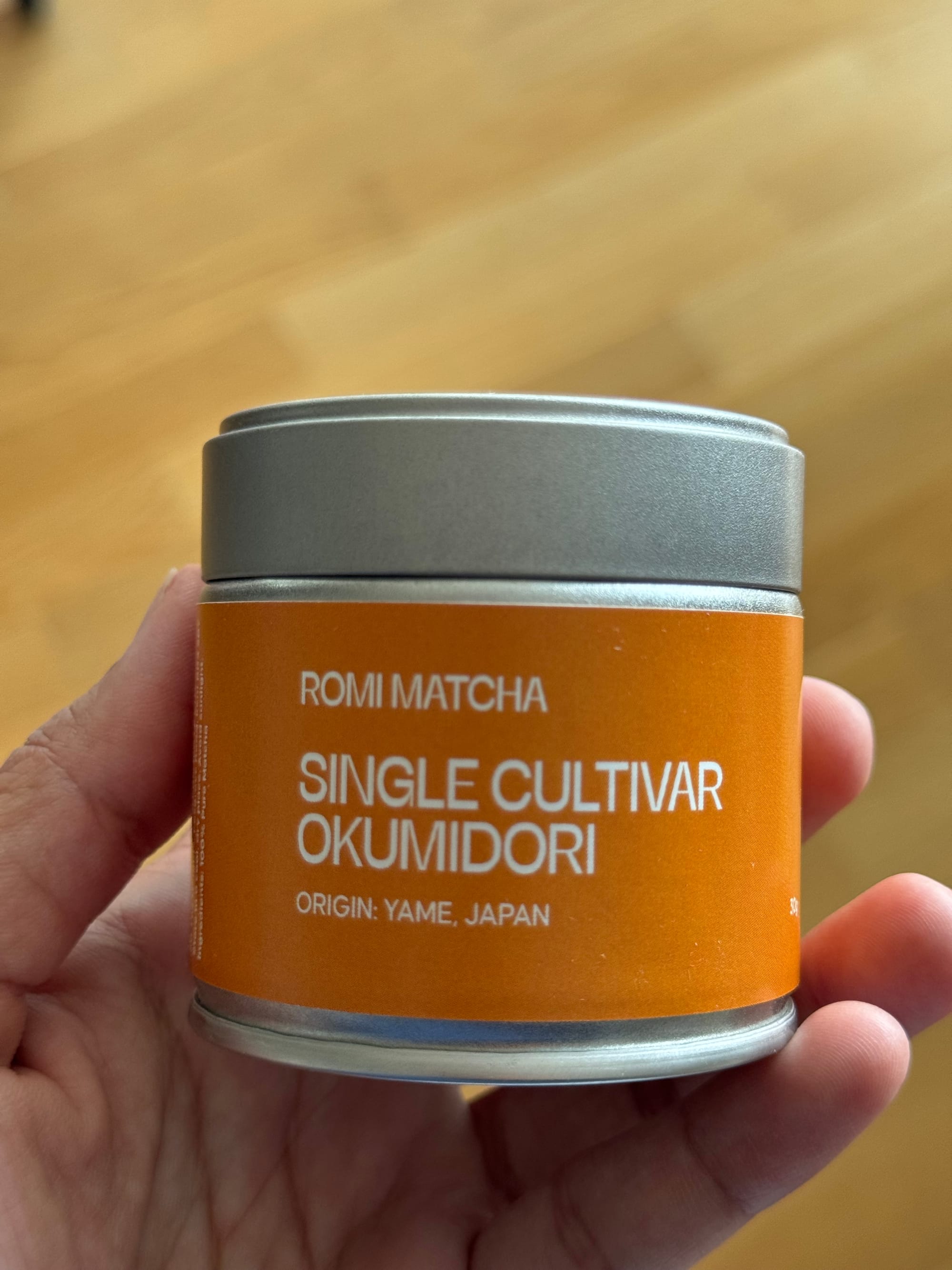 Romi Matcha Single Cultivar Okumidori