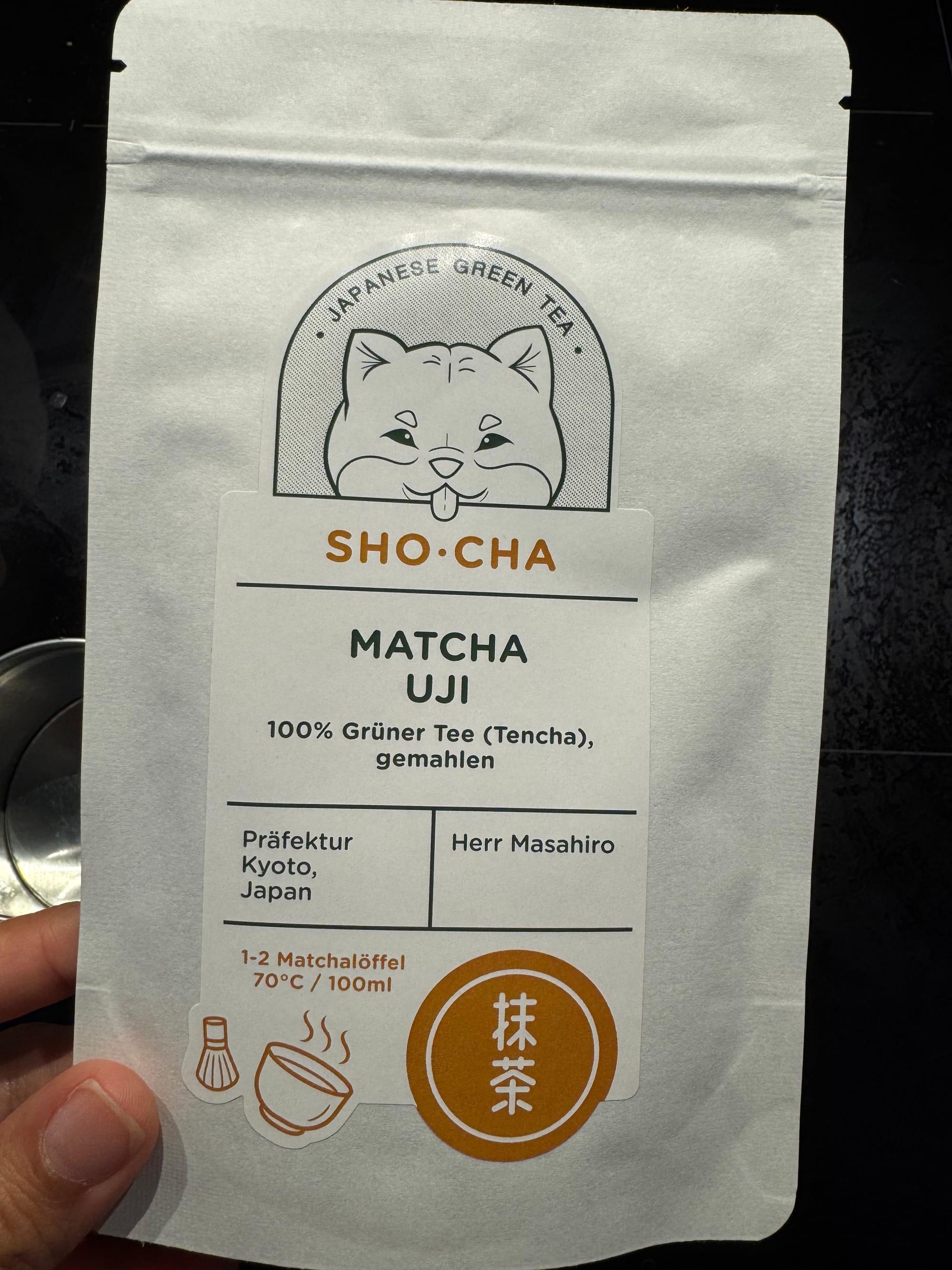 SHO CHA Matcha Uji
