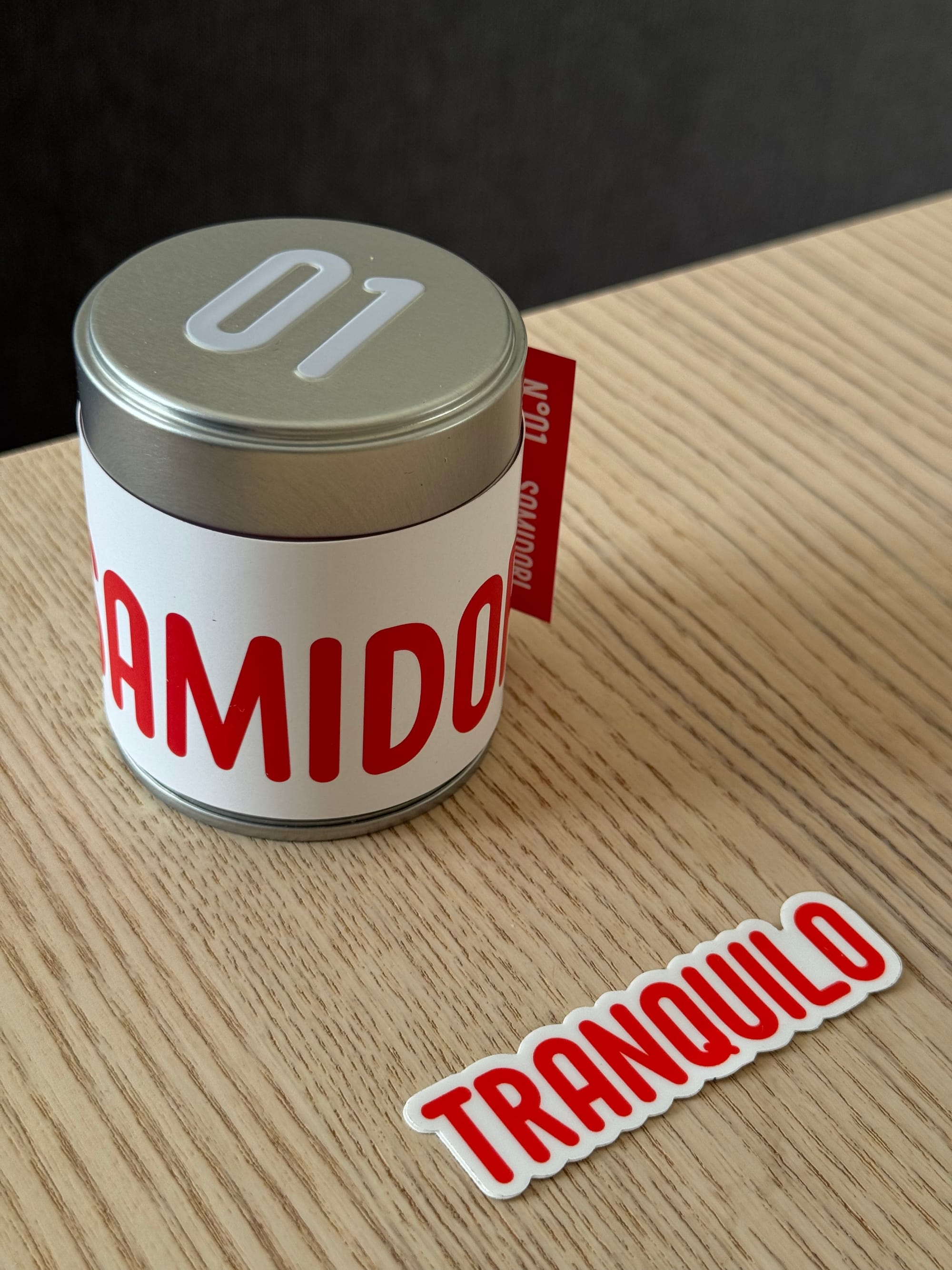 Tranquilo Matcha No. 01 Samidori