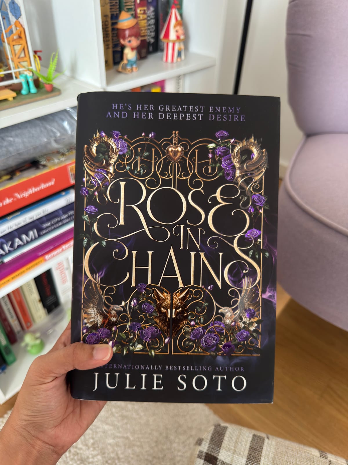 Rose in Chains