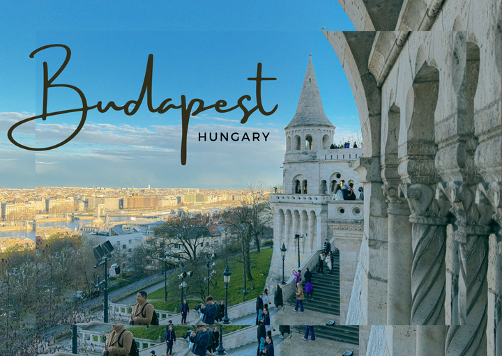 Budapest Itinerary