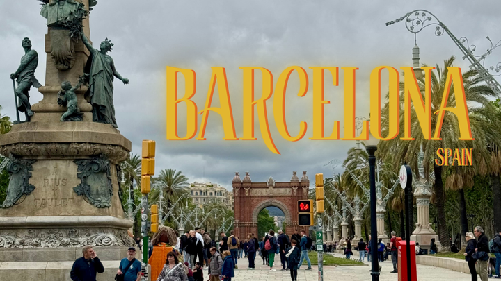 Barcelona Itinerary