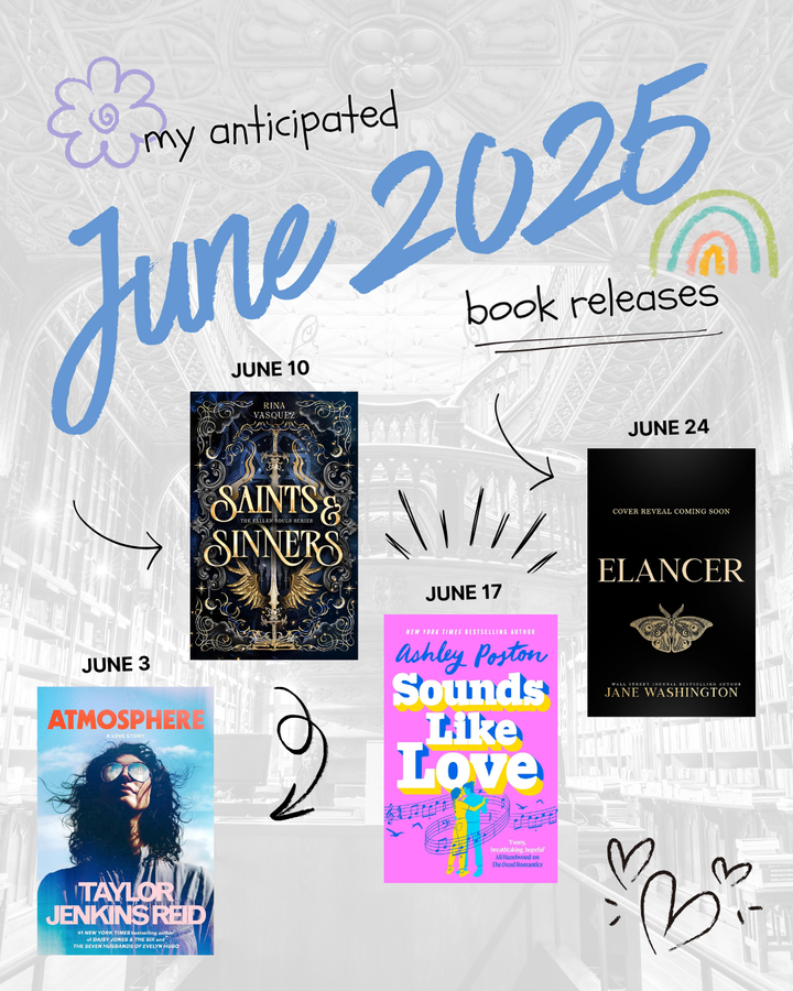 Anticipated Romance Book Releases for June 2025