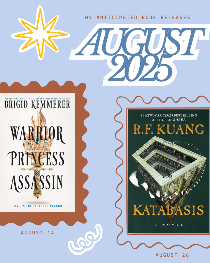 anticipated book releases august 2025
