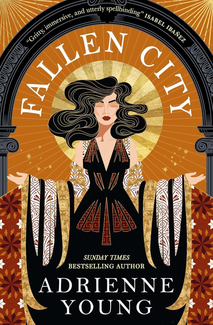 Fallen City by Adrienne Young, book cover
