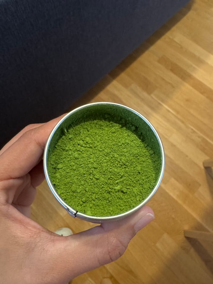 matcha powder